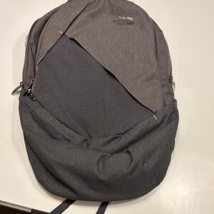 The North Face Charcoal/Purple Women’s Isabella Backpack
